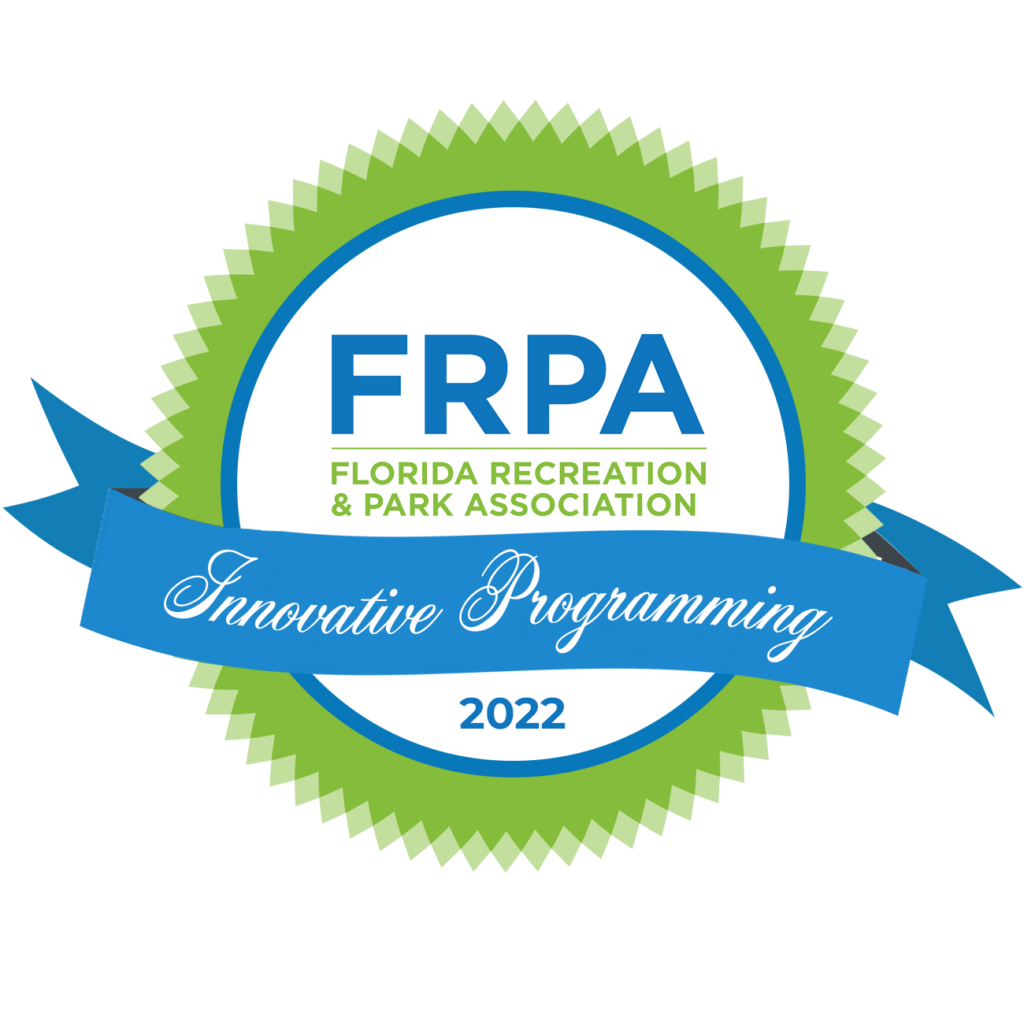 Florida Recreation & Park Association Innovative Programming 2022 Award
