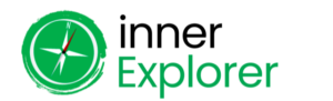 black and green Inner Explorer logo