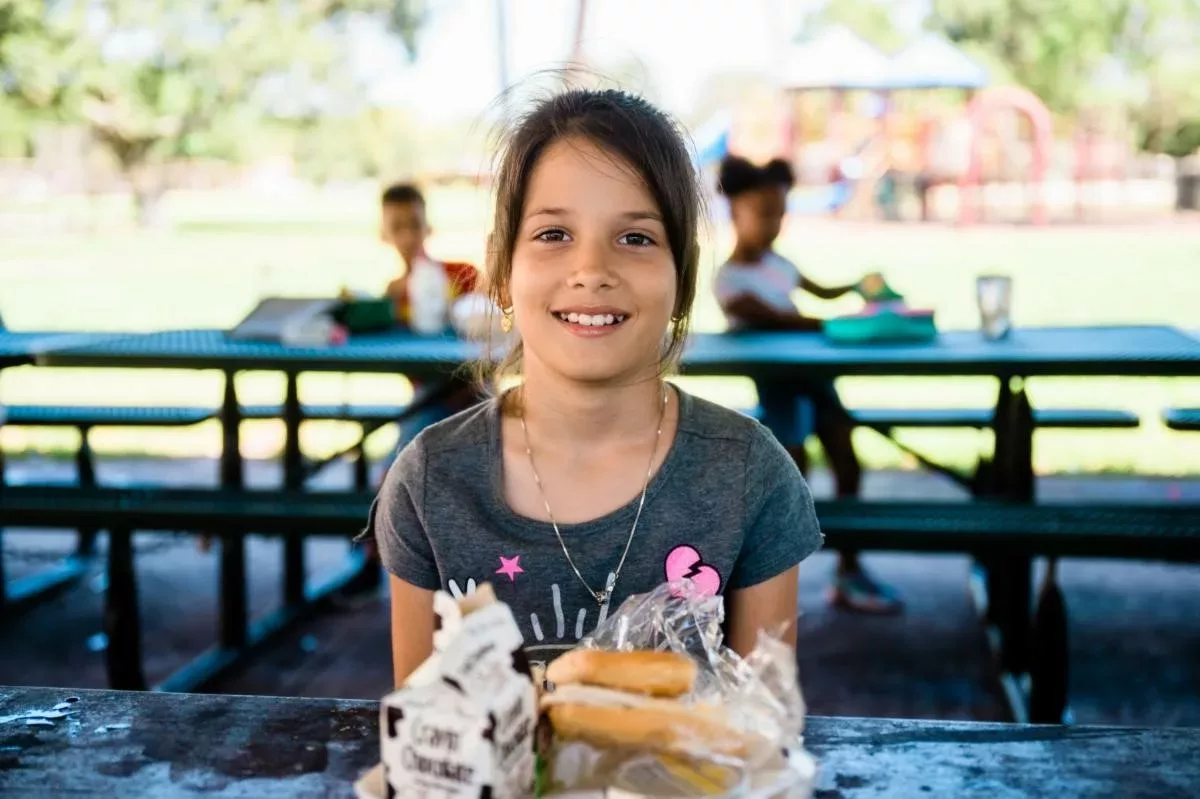 Summer Food Serving Program