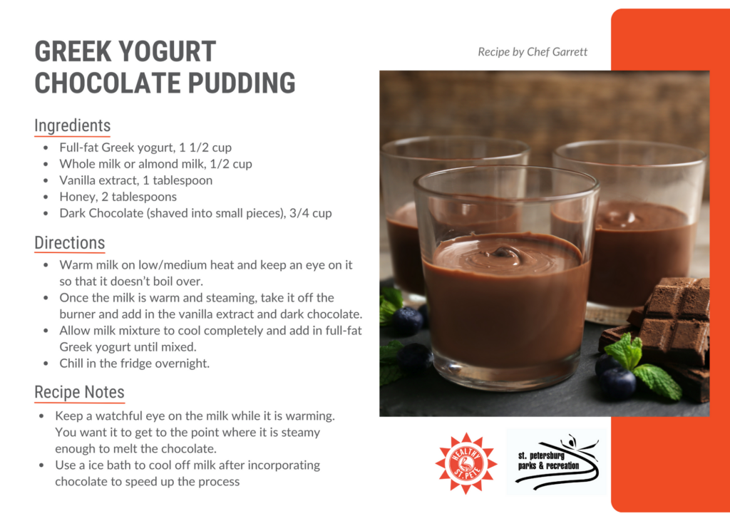 December Greek Yogurt Chocolate Pudding (1)