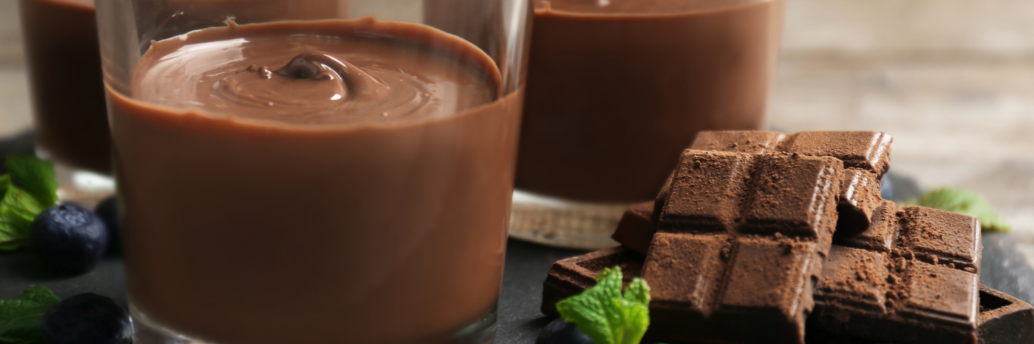 Greek Yogurt Chocolate pudding